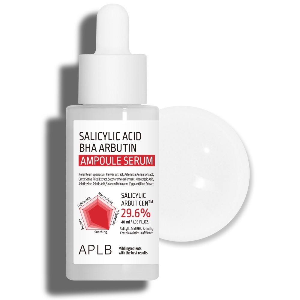 APLB Salicylic Acid BHA Arbutin Ampoule Serum 40ml