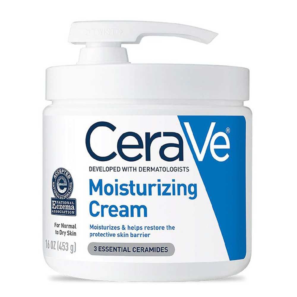 Cerave Moisturizing Cream for Normal to Dry Skin 453g