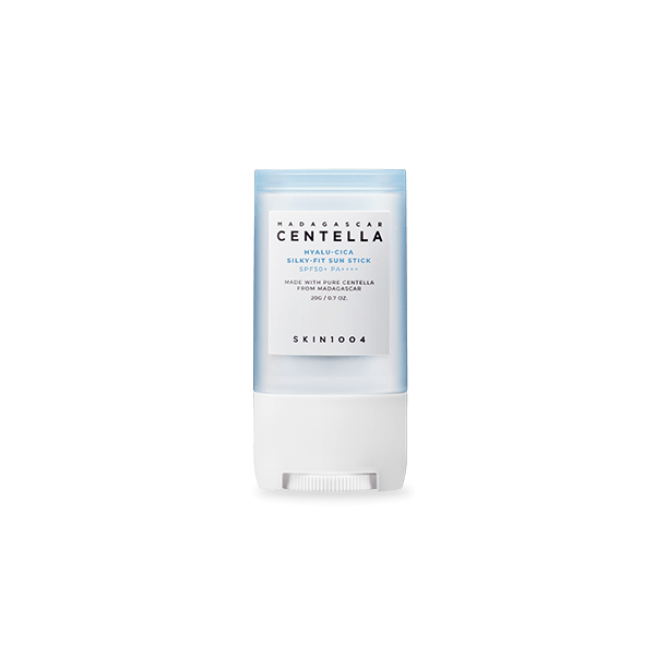 Skin1004 MADAGASCAR CENTELLA HYALU-CICA SILKY-FIT SUN STICK 20g